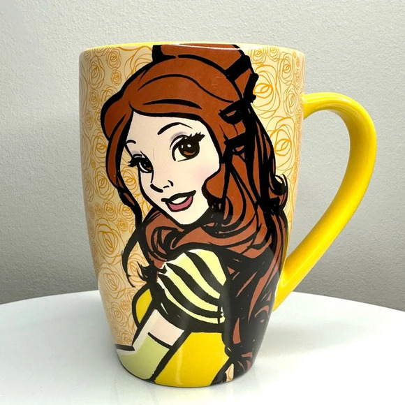 Disney Other - Disney Parks Belle coffee mug It’s hard to be a Beauty when mornings are a Beast